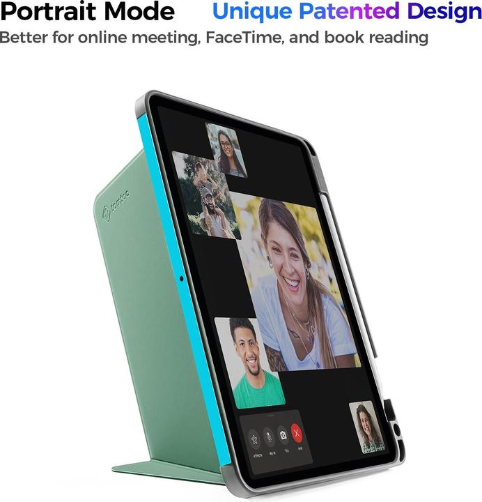 Produktbild tomtoc B02 (10.9") Vertical Tablet Case (iPad Air 2020 (4. Gen), iPad Air 2022 (5. Gen))