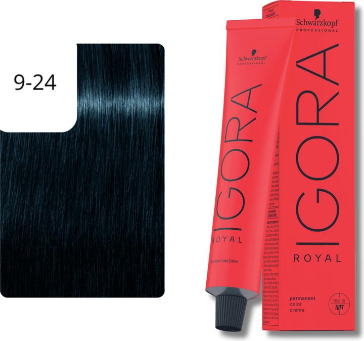 Produktbild Schwarzkopf Igora Royal Muted Desert 9-24 Extra Hellblond Asch Beige 60 (9-24 Extra Hellblond Asch Beige)
