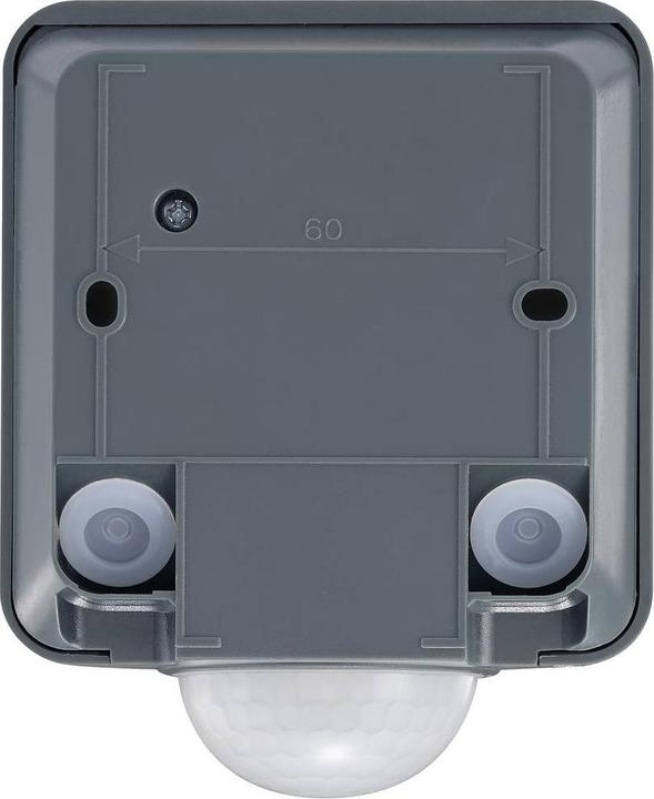 Sygonix SY-5836536 Wand PIR-Bewegungsmelder 360 ° Relais Dark-Grey IP54 (8 m)