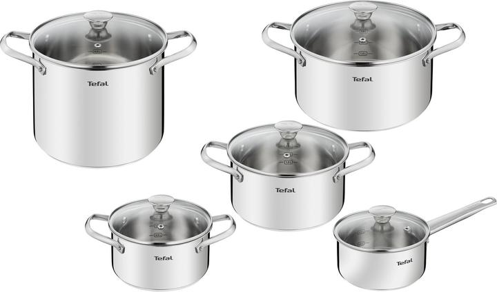 Produktbild Tefal Cook Eat (24 cm, Kochtopf, Edelstahl)