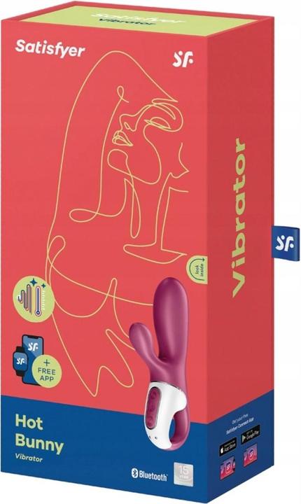 Produktbild Satisfyer Hot Bunny - Heated Rabbit Vibrator
