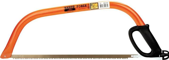 Produktbild Bahco ERGO Robuste Bügelsäge mit 24"-Sägeblatt Nr. 23 mit Hobelzahnung