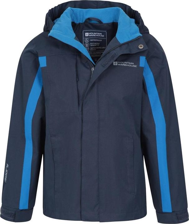Immagine prodotto Mountain Warehouse Veste imperméable Samson II per bambini e adolescenti (128)