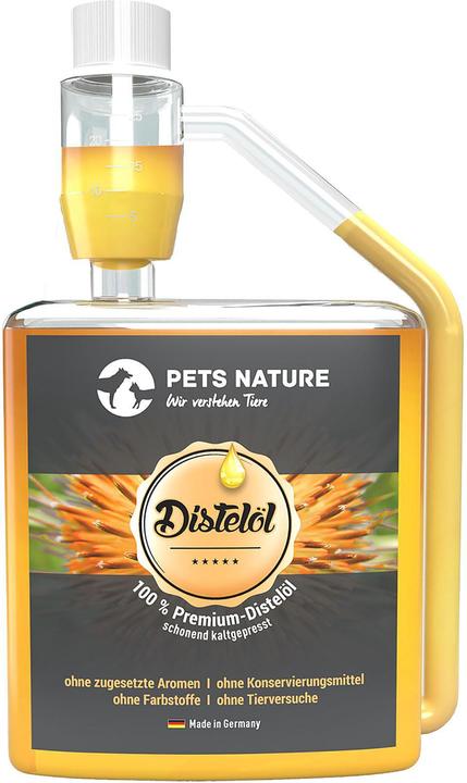 Image du produit Pets Nature Huile de carthame (Adulte, 1 pcs, 0.50 g)