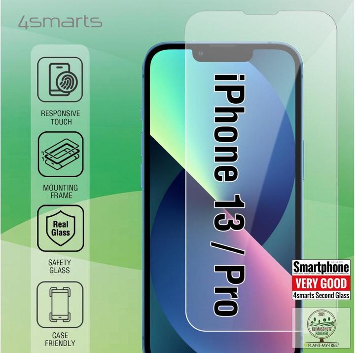 Image du produit 4smarts Second verre X-Pro (1 pièce(s), Apple iPhone 13)
