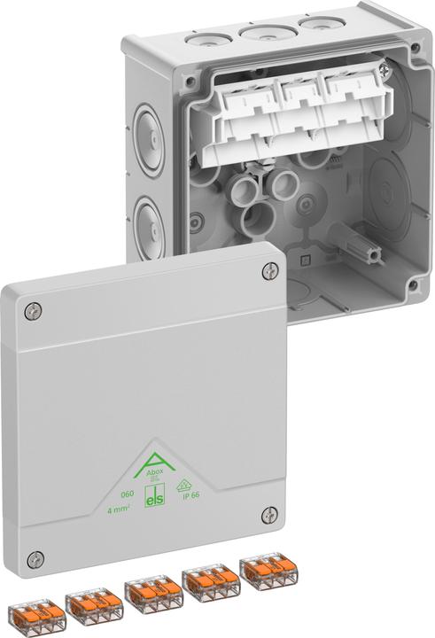 Spelsberg Abzweigkasten Abox SL-4² Schutzart IP66 max 80444001