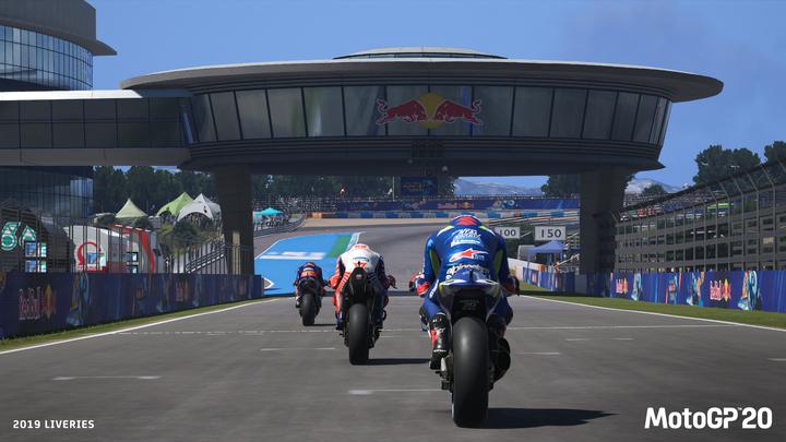 Actual product image Milestone MotoGP20 (PC, Multilingual)