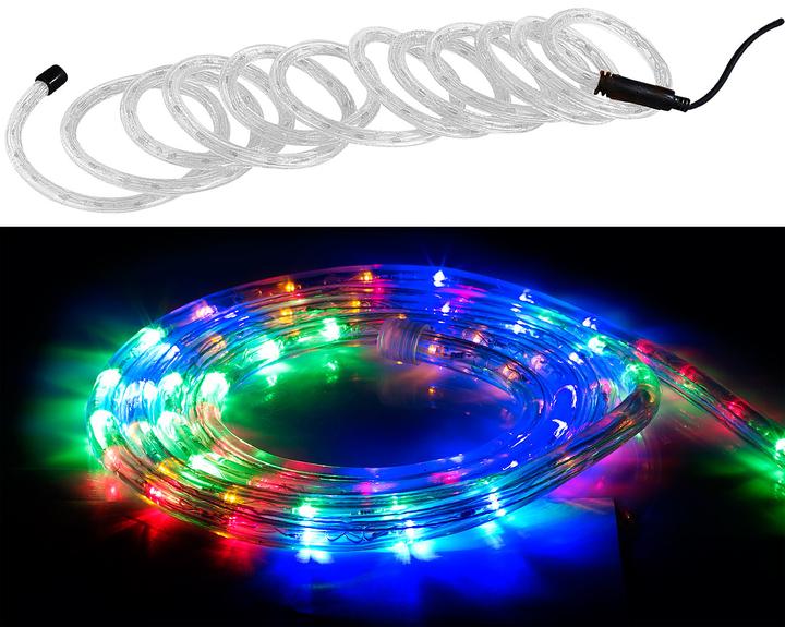 Produktbild Lunartec LED-Lichtschlauch für Innen- & Aussenbereich (10 m)