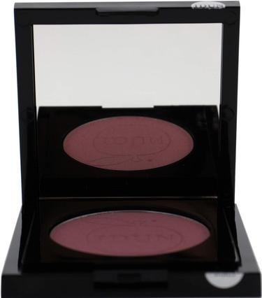 Actual product image IDUN Minerals Rouge/Blusher Tranbär soft pink (006 - Tranbar)