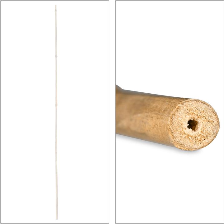 Produktbild Relaxdays Bambusstäbe (9 cm, 9 cm)