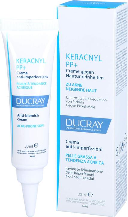 Actual product image Ducray keracnyl PP cream, 30 ml CRE (30 ml, Day cream)