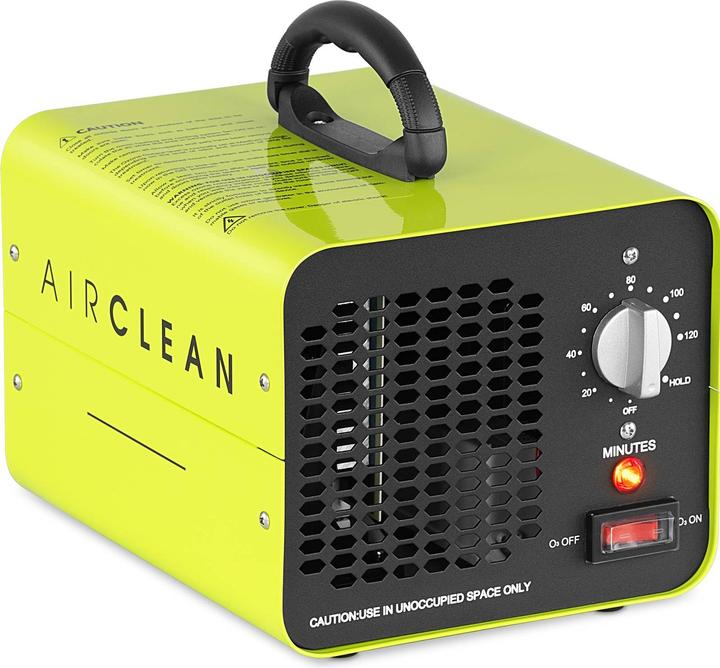 Ulsonix Ozongenerator 10000 MG / 10 G - Ozongerät Ozon Luftreiniger 98 W Timer UV-Licht (600 m²)