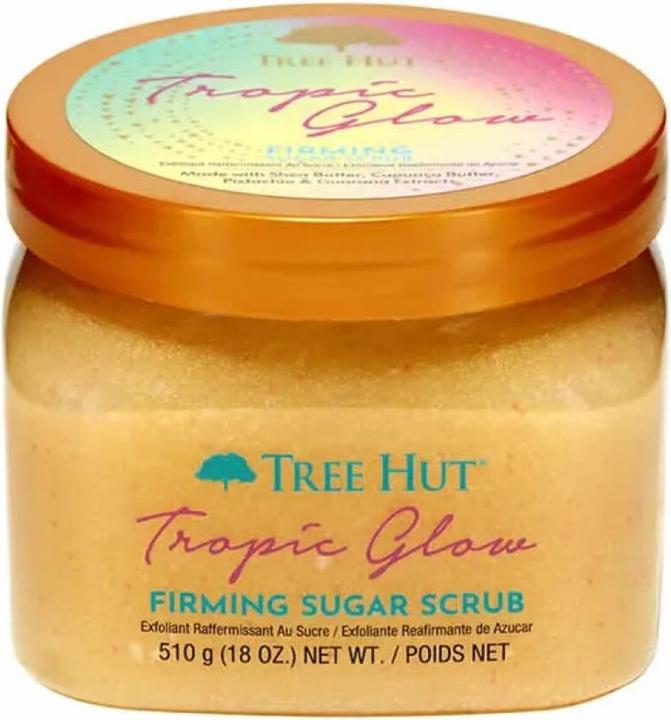 Actual product image Tree Hut Tropical glow sugar scrub 510 gr (510 ml)
