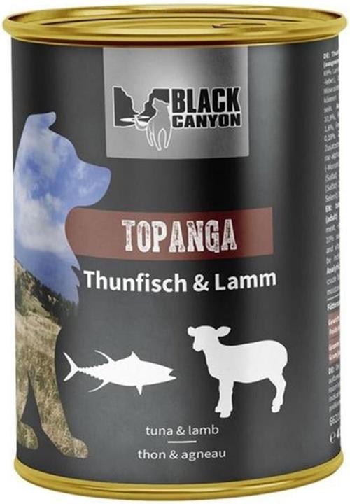 Produktbild Black Canyon Nassfutter Adult Topanga Thunfisch & Lamm, 410 g (Adult, 1 Stk., 464 g)