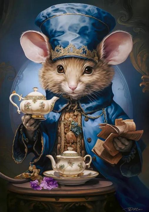 Produktbild Castorland Puzzle 500 pieces Tea Time (500 Teile)