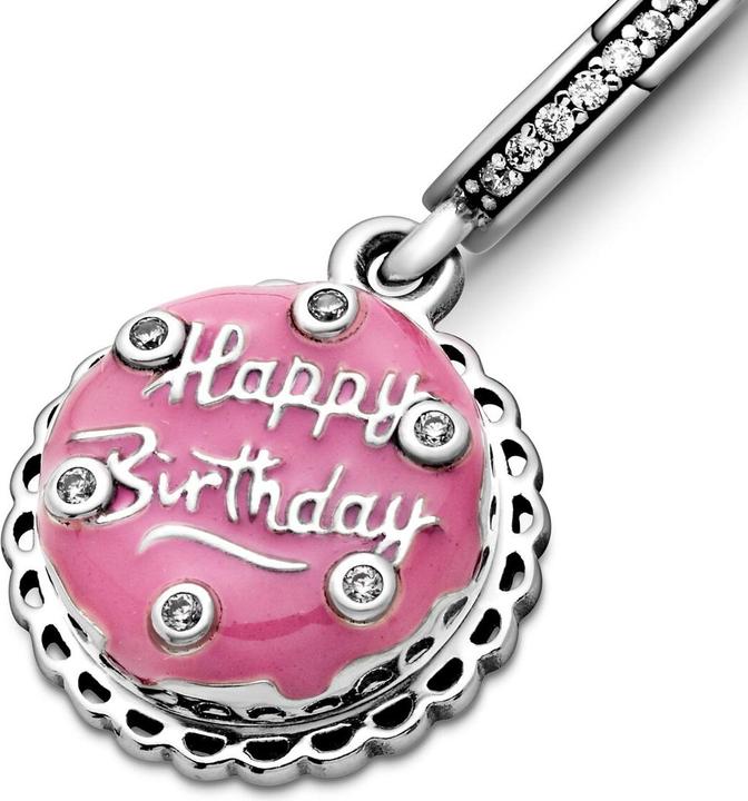 Immagine prodotto Pandora Fascino torta di compleanno (Argento 925, Smalto)