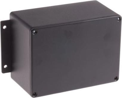 Image du produit Rs Pro BOITIER ALU NOIR 77X101X170MM (Boîtier)