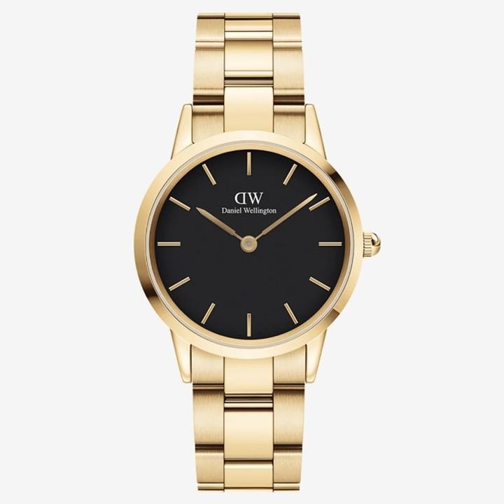 Immagine prodotto Daniel Wellington Iconic Link Oro Nero (32 mm) (Orologio da polso analogico, 32 mm)