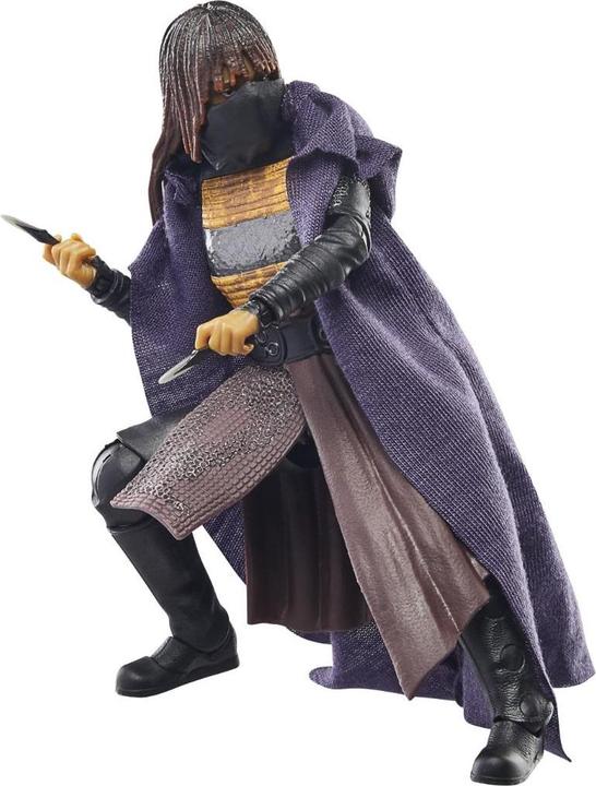 Produktbild Hasbro Star Wars: The Acolyte Black Series Actionfigur Mae (Assassin) 15 cm