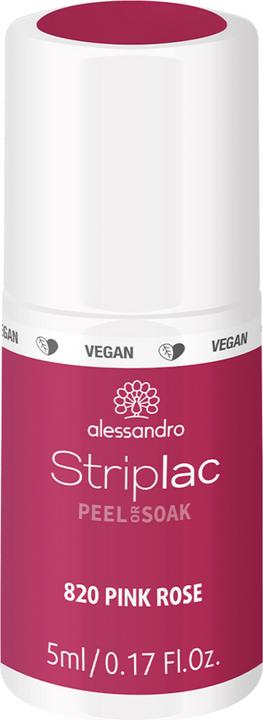 Immagine prodotto Alessandro Rosa Striplac (Rosa Rosa, Vernice UV gel)