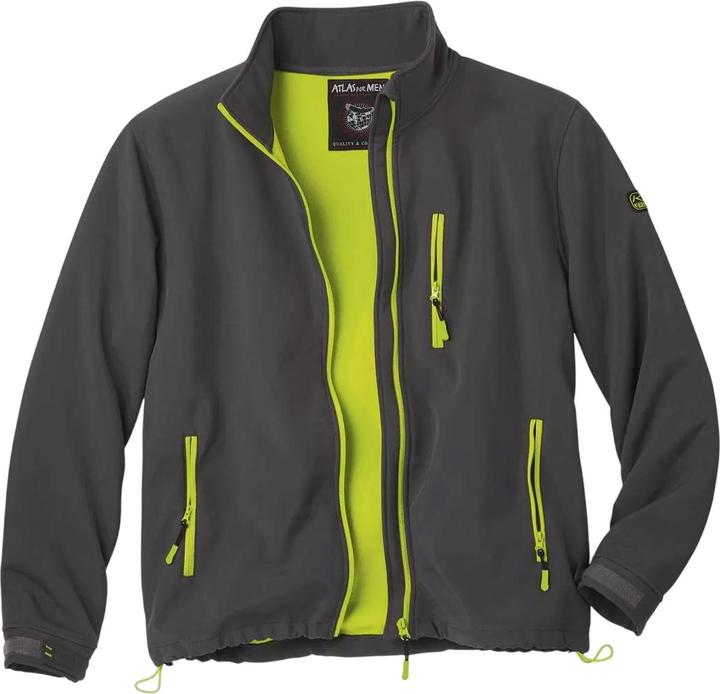 Produktbild Atlas For Men Softshelljacke wasserabweisend (3XL)