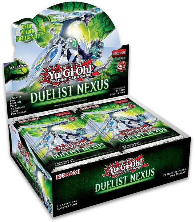 Actual product image Yu-Gi-Oh Duelist Nexus (German, Booster Pack)
