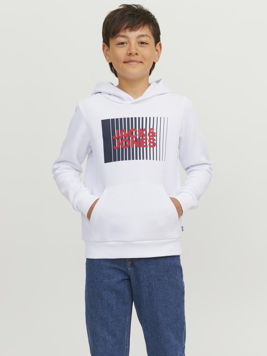 Actual product image Jack & Jones Boys Logo Hoodie (128)
