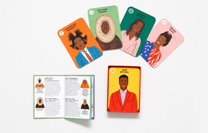 Produktbild Schwarze Held*innen (Deutsch, Sarah Pasquay, Kimberly Brown Pellum, Magali Attiogbé, 2022)