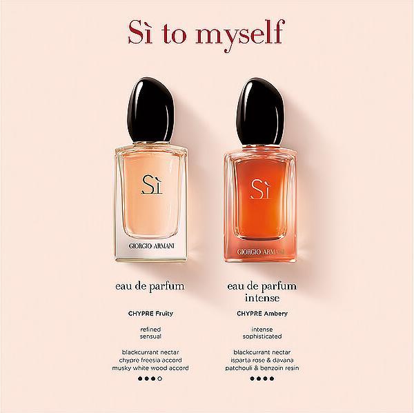 Image du produit Giorgio Armani Sì Eau de Parfum Intense (Eau de parfum, 50 ml)