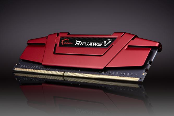 Immagine prodotto G.Skill Ripjaws V (4 x 4GB, 2400 MHz, DDR4-RAM, DIMM)
