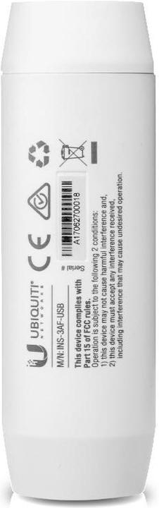 Actual product image Ubiquiti PoE to USB adapter (PoE Splitter)
