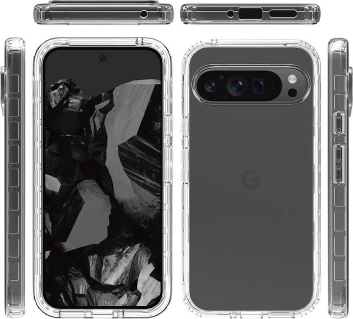 Immagine prodotto Cover-Discount Google Pixel 9 Pro XL - Stossfeste Hybrid Handyhülle (Google Pixel 9 Pro XL)