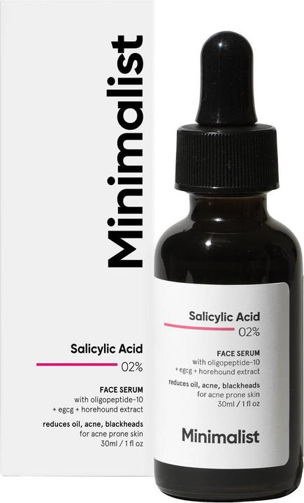 Minimalist Salicylic Acid 02% Face Serum (30 ml)