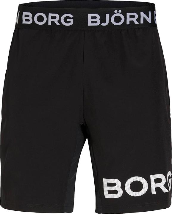 Björn Borg Shorts Kurze Sporthose mit elastischem Bund