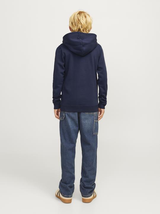 Image du produit Jack & Jones Jcooutdoor Logo Sweat Hood Sn Jnr (140)