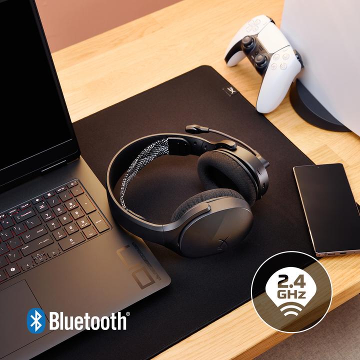 Actual product image HyperX AJ0T1AA Cloud Jet Dual WL Black (Wireless)