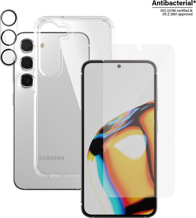 Produktbild PanzerGlass Bundle Hard Case+Glass (1 Stück, Samsung Galaxy S23)