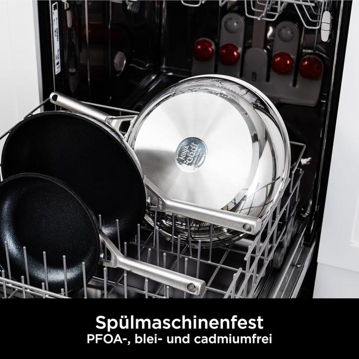 Produktbild Ninja NIA Topf-u.Pfannenset 5t.Z.ES (24 cm, Pfannenset + Topfset, Edelstahl)