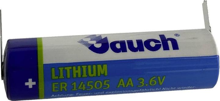 Image du produit Jauch ER 14505J-T Pile spéciale Mignon (AA) patte à souder en U Lithium 3.6 V 2600 mAh 1 pc. (1 pcs, AA, 2600 mAh)