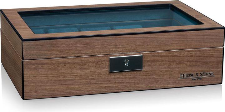 Actual product image Heisse & Söhne Watch box Borneaux 8+ walnut