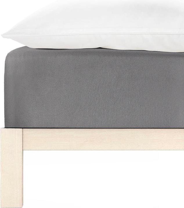 Actual product image Living Home Boxspring fine jersey (140-160 x 200 cm)
