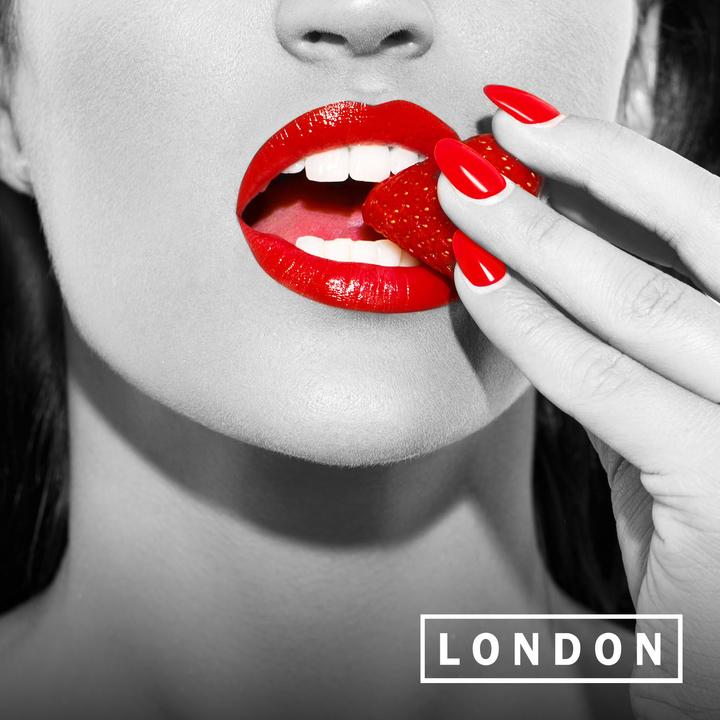 Image du produit London Rouge (100 pcs)