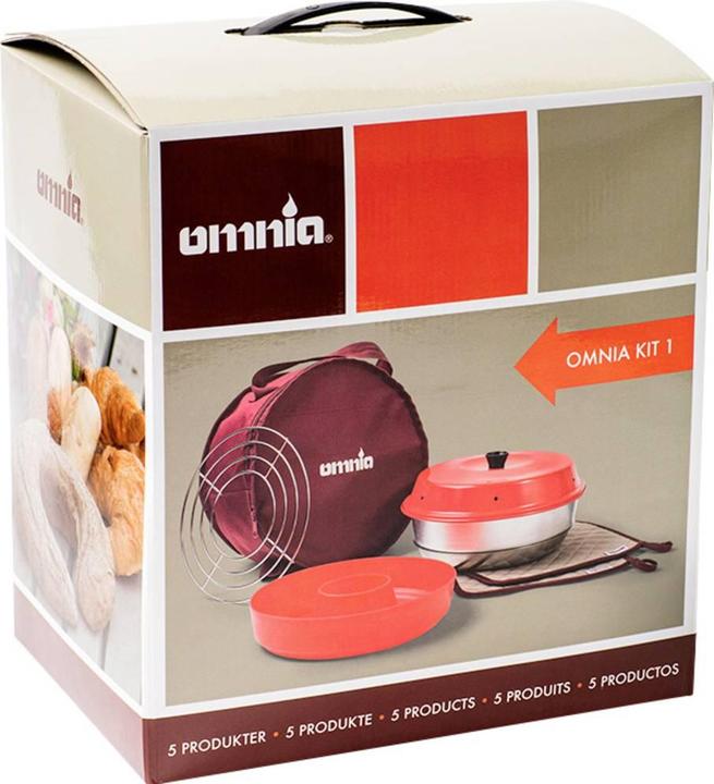 Produktbild Omnia Backofen Set