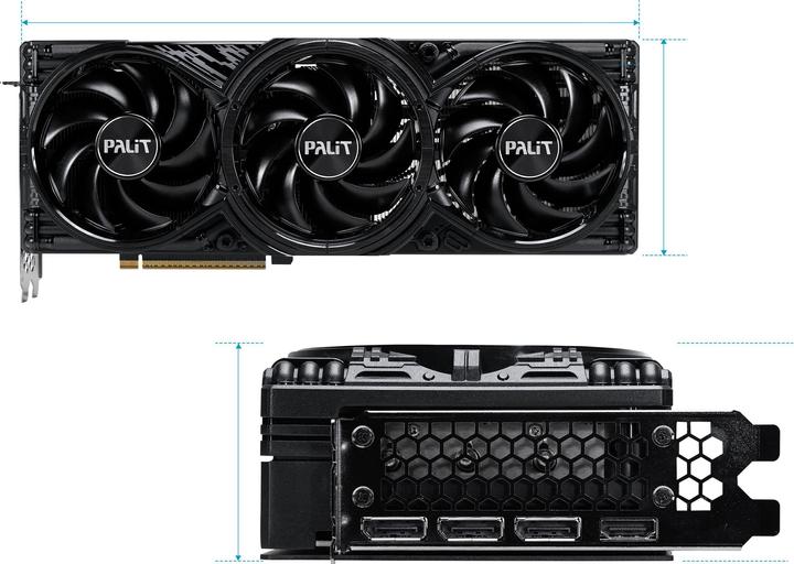 Immagine prodotto Palit GeForce RTX 5080 GamingPro (16 GB)