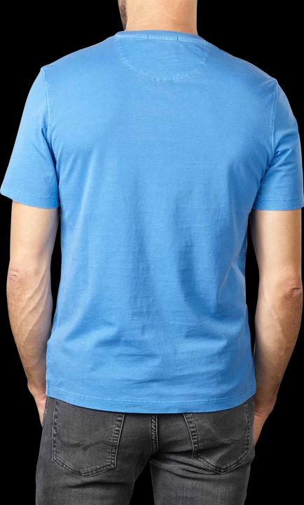 Actual product image Scotch & Soda Regular Fit T-Shirt Short Sleeve Blue (XL)