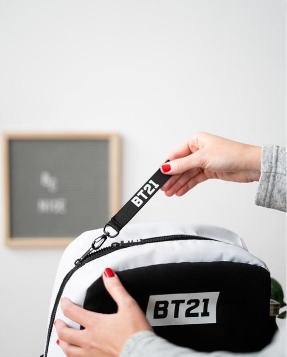 Image du produit Line Friends BT21 - sac à dos scolaire