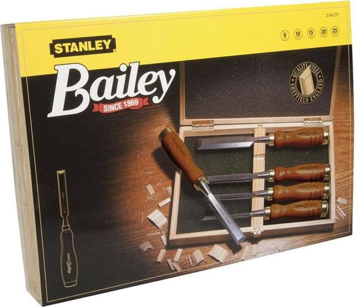 Image du produit Stanley Bailey Set (6 mm)