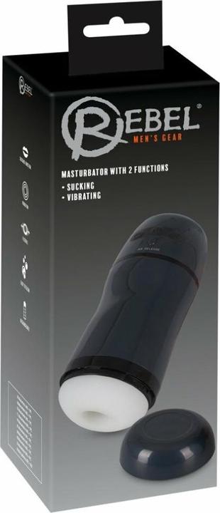 Rebel Masturbator With 2 Functions
