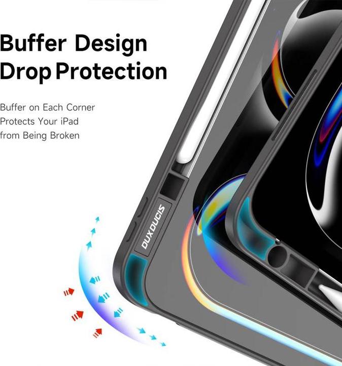 Produktbild Dux Ducis Magi Series Bookover (iPad 10.2 (2020), IPad 10.2 (2021), iPad 10.2 2019)