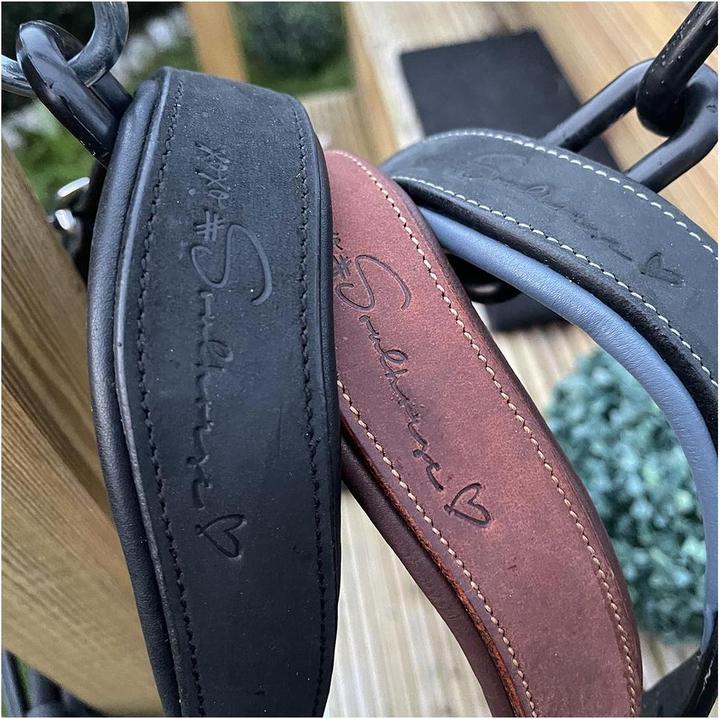 Immagine prodotto Soulhorse Elegantes Lederhalfter aus Fettleder